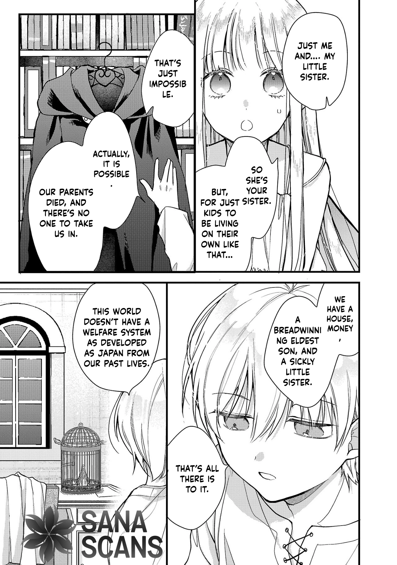 The Demon King and the Hourglass Chapter 1 Page 25