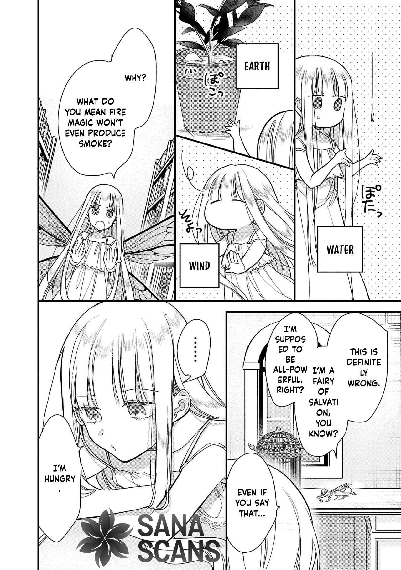 The Demon King and the Hourglass Chapter 1 Page 34