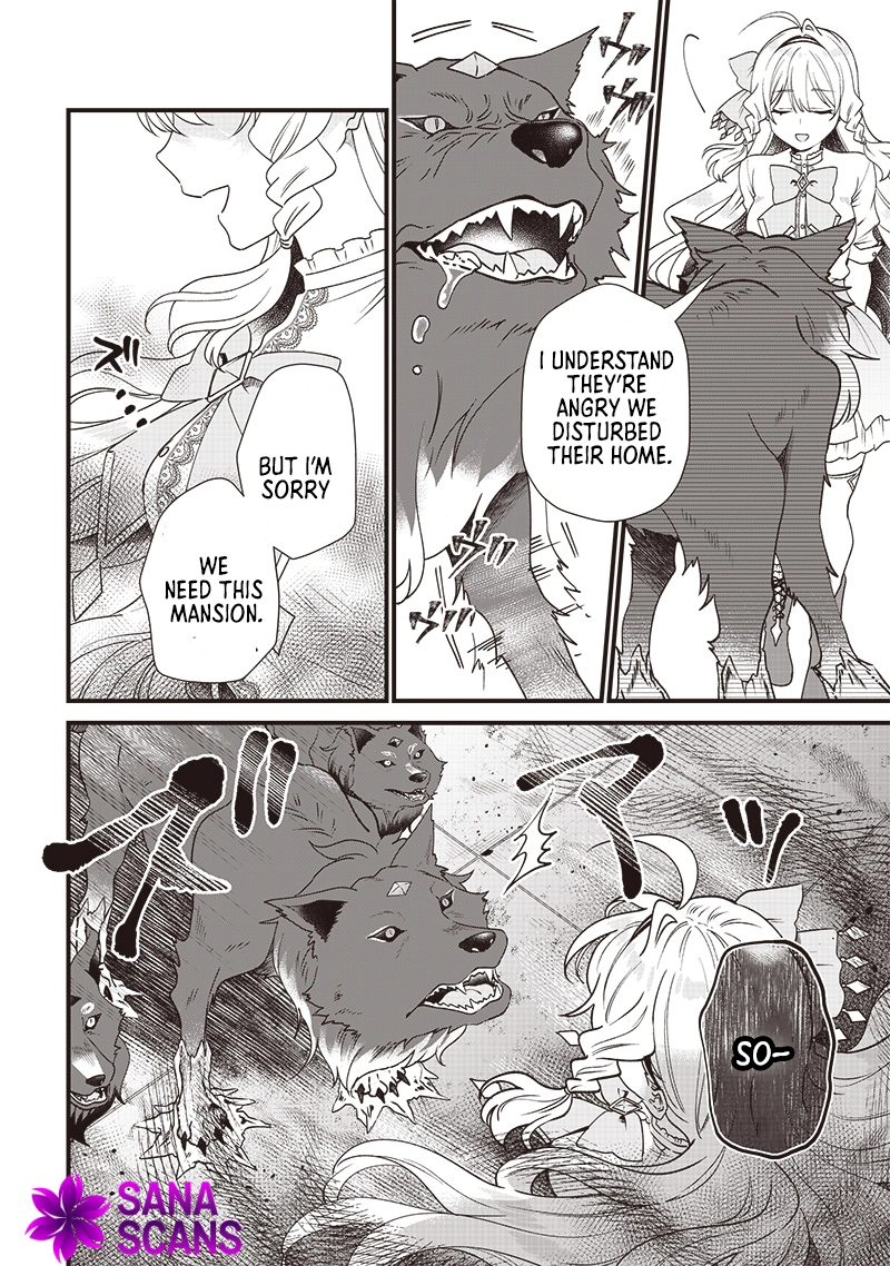 The Demoted Third Princess Begins the Frontier Reform!! Chapter 2 Page 20