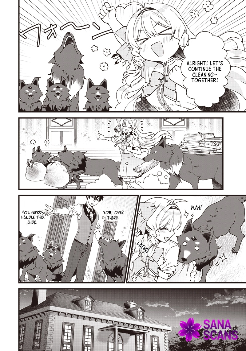 The Demoted Third Princess Begins the Frontier Reform!! Chapter 2 Page 26