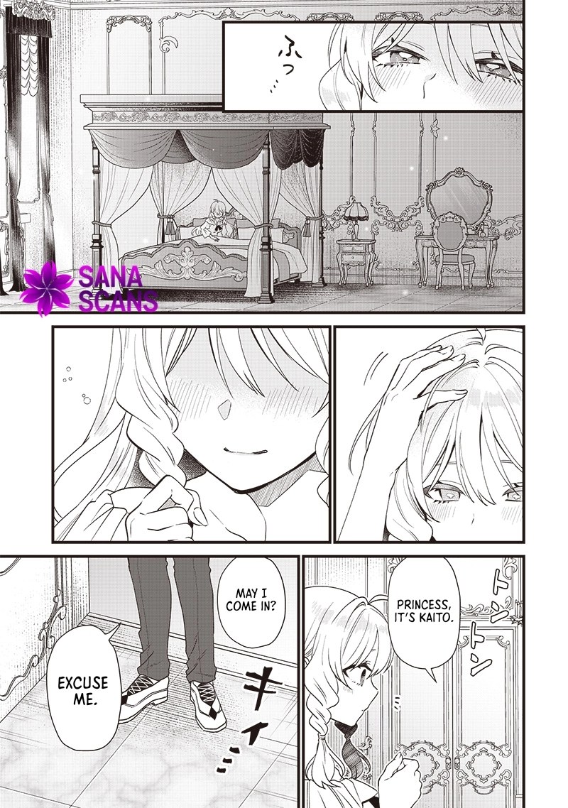 The Demoted Third Princess Begins the Frontier Reform!! Chapter 1 Page 11