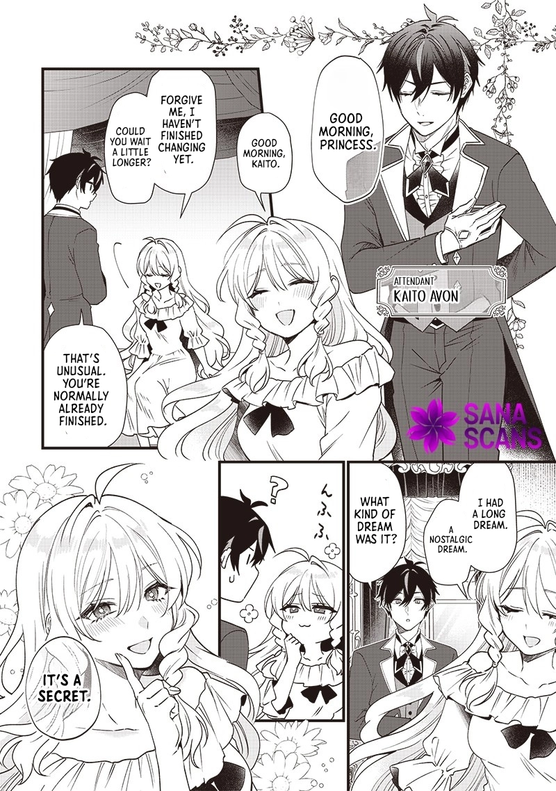 The Demoted Third Princess Begins the Frontier Reform!! Chapter 1 Page 12