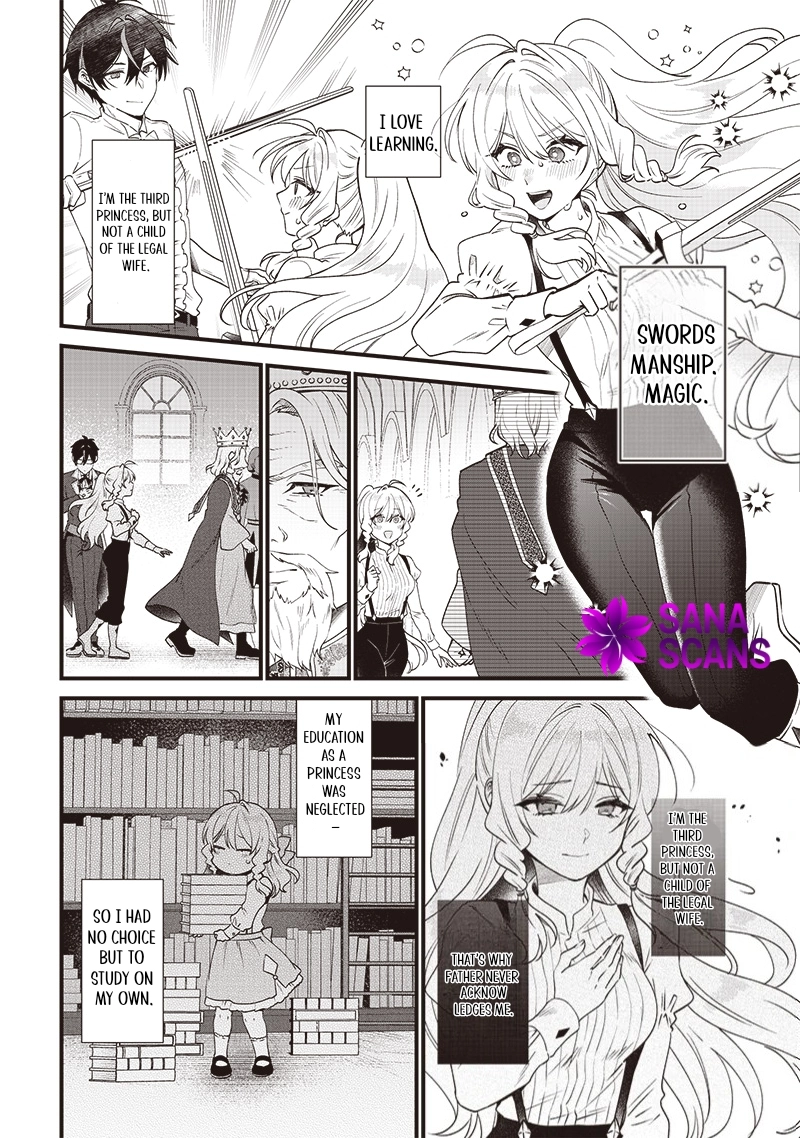 The Demoted Third Princess Begins the Frontier Reform!! Chapter 1 Page 14
