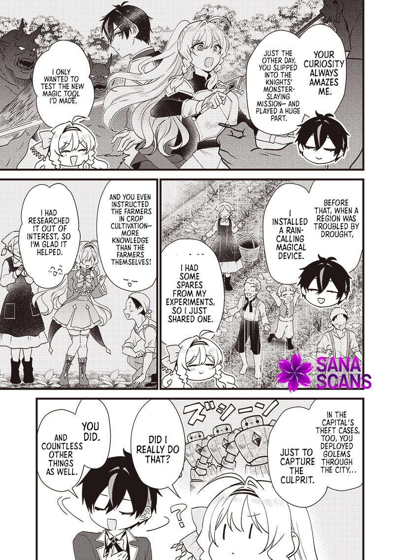 The Demoted Third Princess Begins the Frontier Reform!! Chapter 1 Page 23