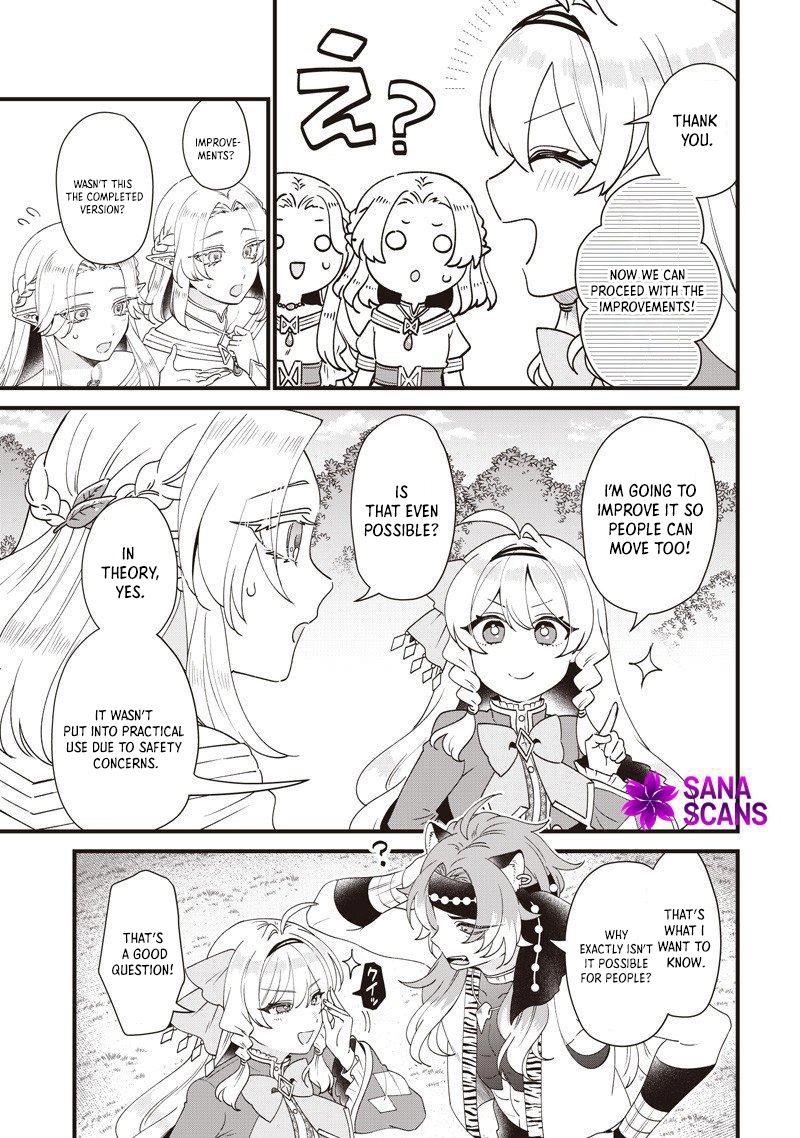 The Demoted Third Princess Begins the Frontier Reform!! Chapter 17 Page 7