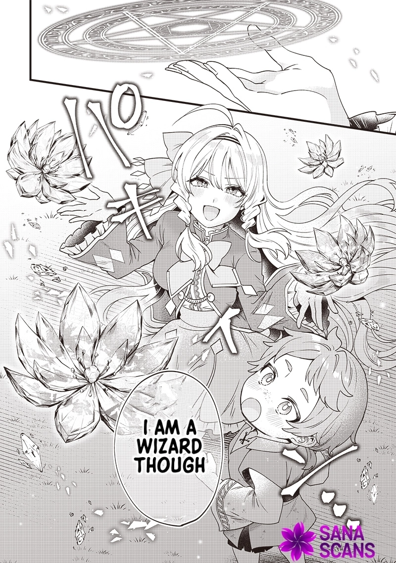 The Demoted Third Princess Begins the Frontier Reform!! Chapter 3 Page 4