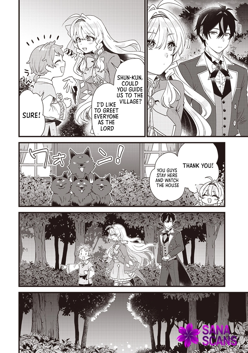 The Demoted Third Princess Begins the Frontier Reform!! Chapter 3 Page 6
