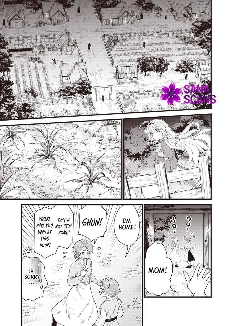 The Demoted Third Princess Begins the Frontier Reform!! Chapter 3 Page 7