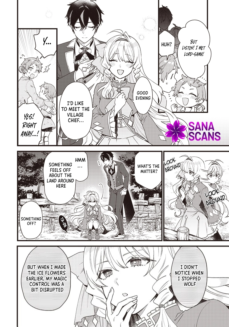 The Demoted Third Princess Begins the Frontier Reform!! Chapter 3 Page 8