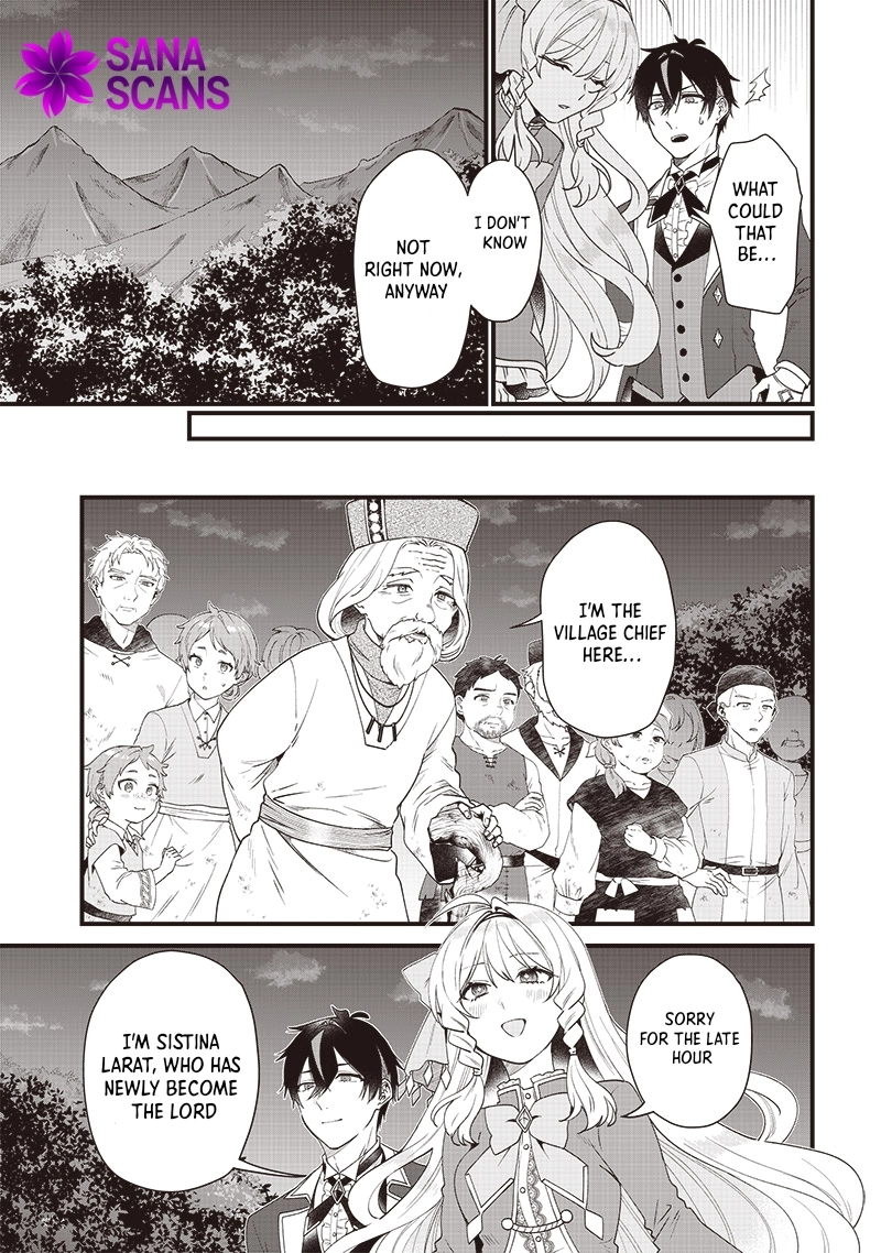 The Demoted Third Princess Begins the Frontier Reform!! Chapter 3 Page 9