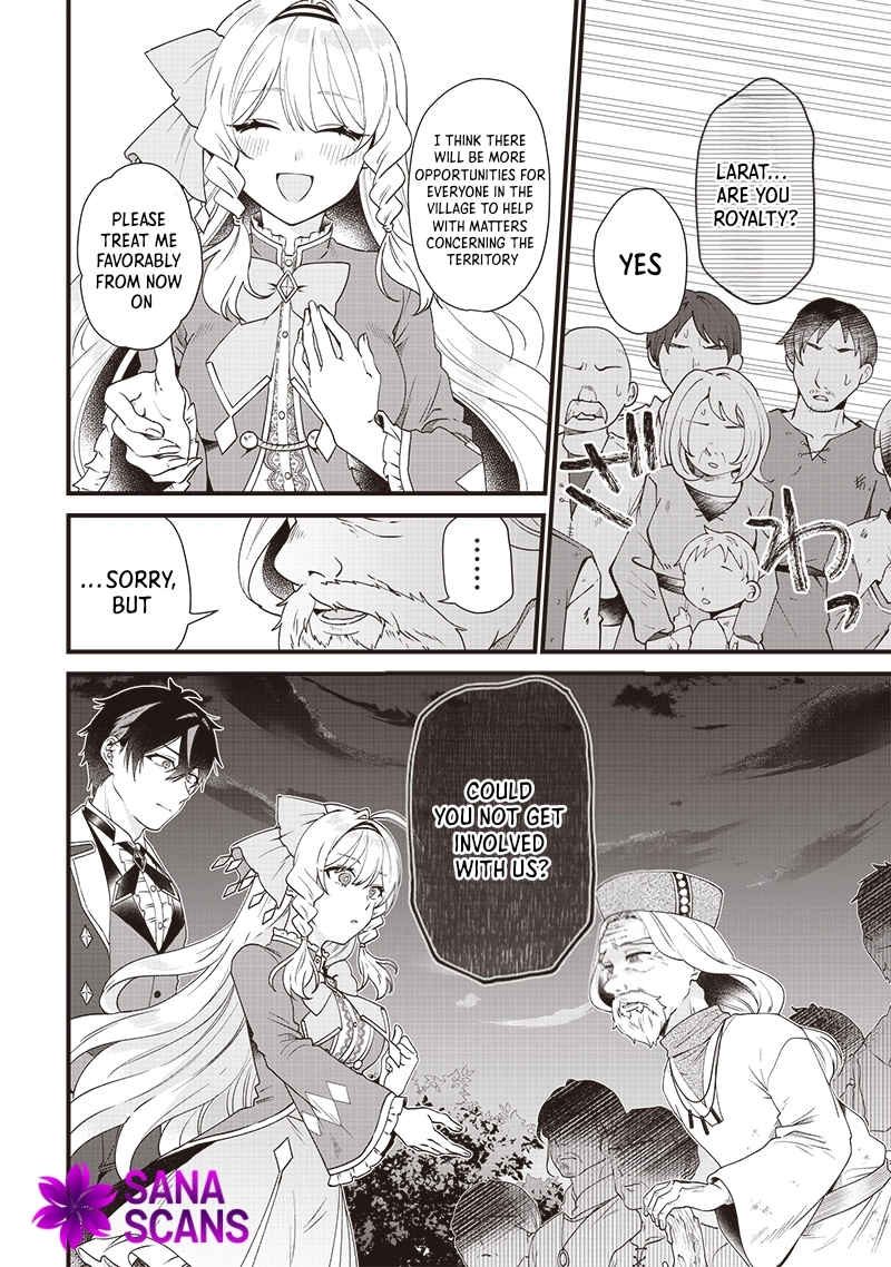 The Demoted Third Princess Begins the Frontier Reform!! Chapter 3 Page 10
