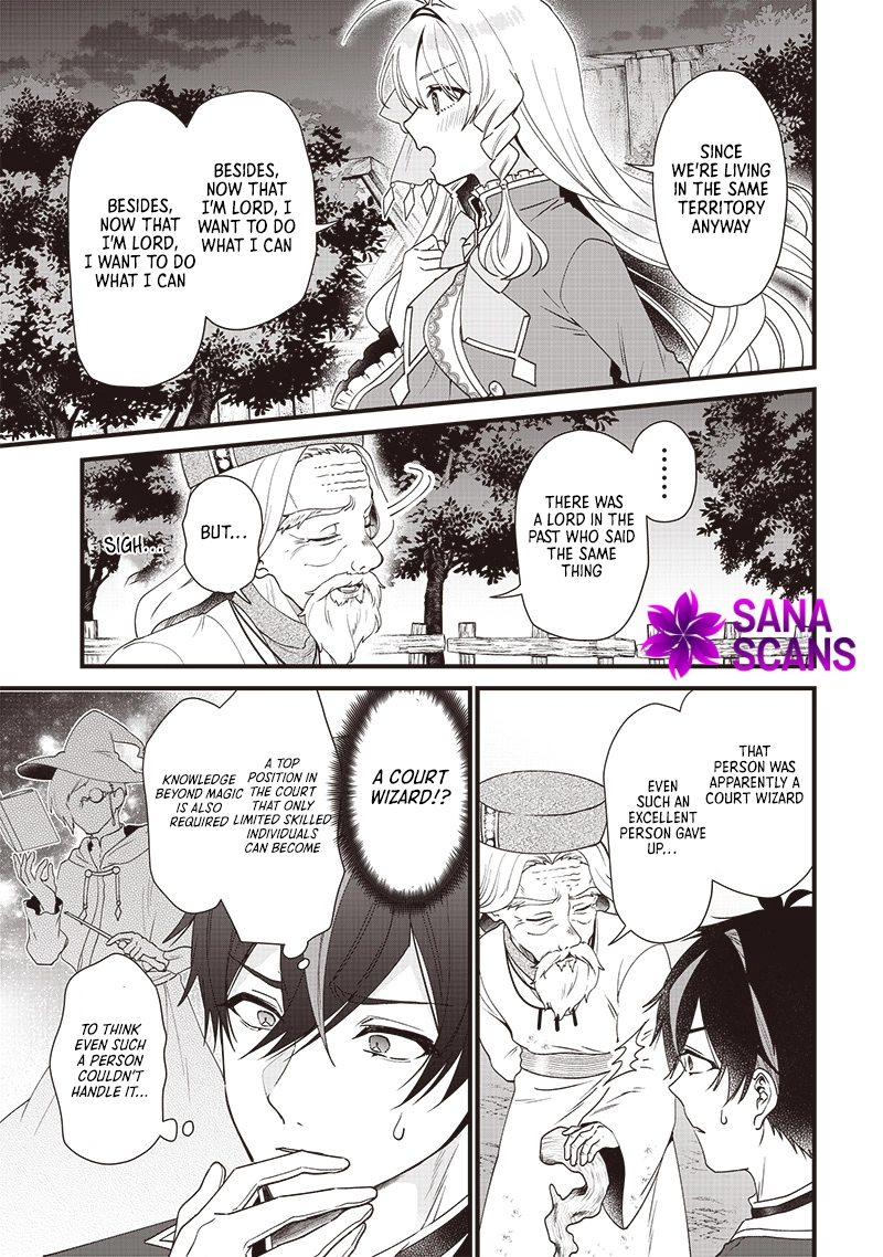 The Demoted Third Princess Begins the Frontier Reform!! Chapter 3 Page 15