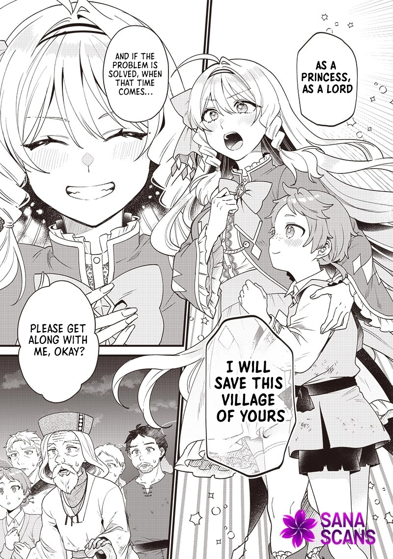 The Demoted Third Princess Begins the Frontier Reform!! Chapter 3 Page 19