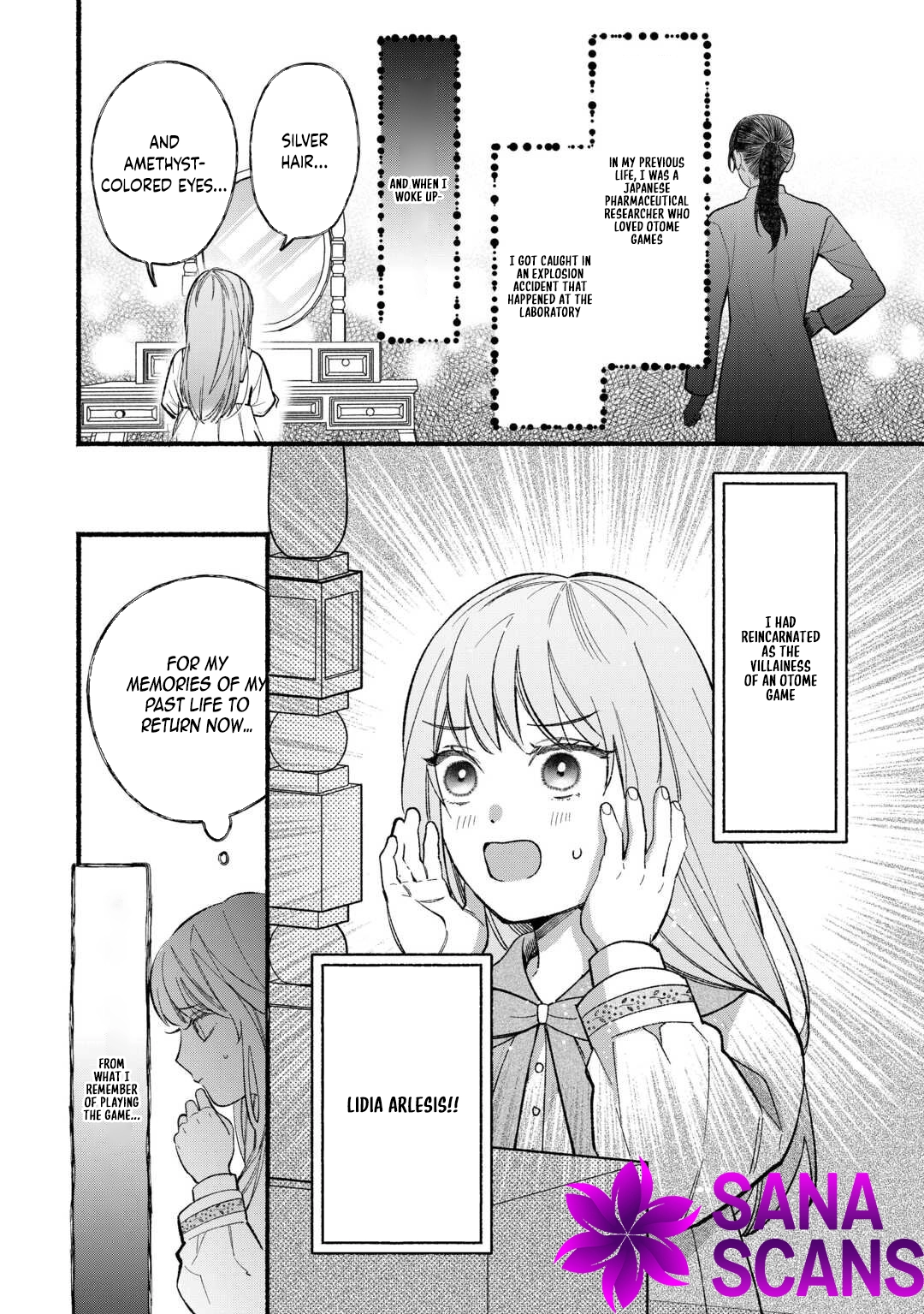 The Disappeared Villainess Chapter 1 Page 4