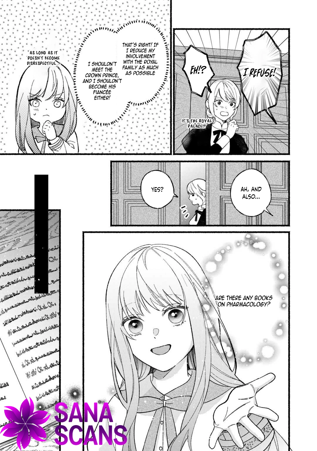 The Disappeared Villainess Chapter 1 Page 7