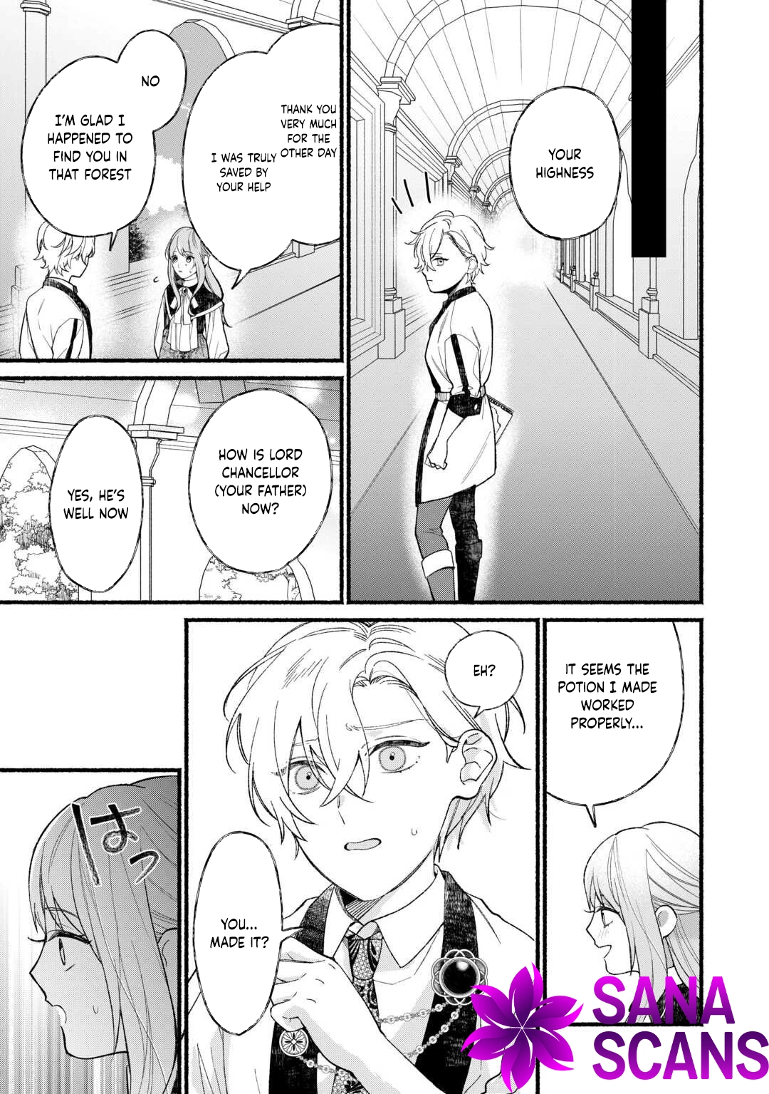 The Disappeared Villainess Chapter 1 Page 13