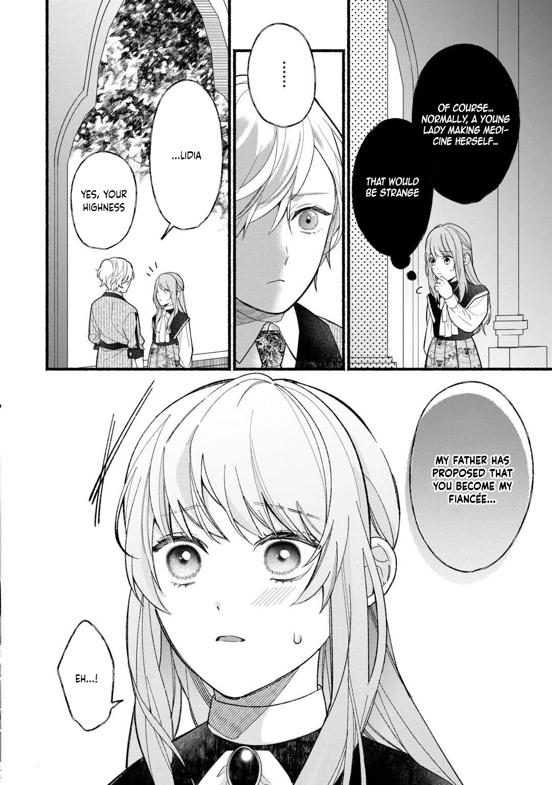 The Disappeared Villainess Chapter 1 Page 14
