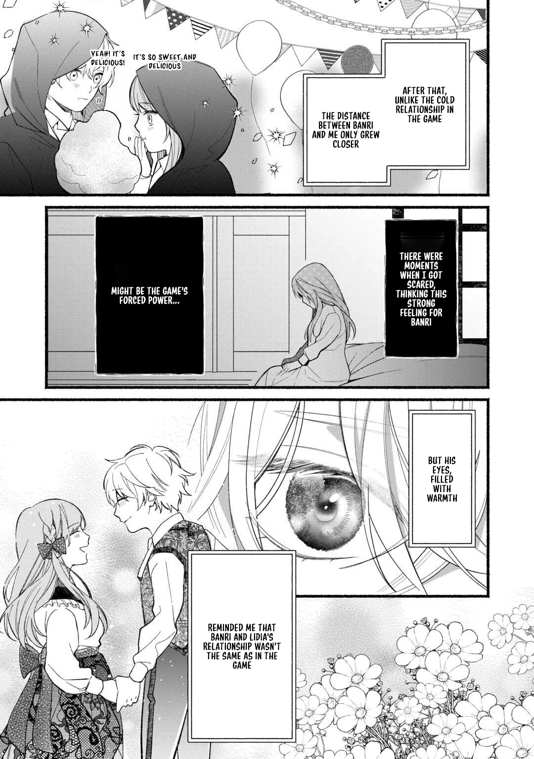 The Disappeared Villainess Chapter 1 Page 17