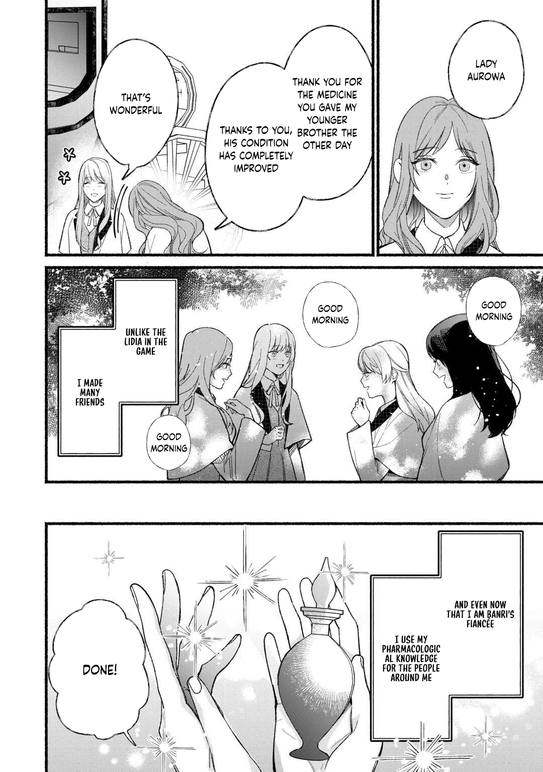 The Disappeared Villainess Chapter 1 Page 24
