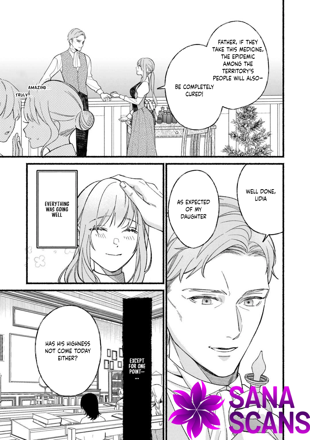 The Disappeared Villainess Chapter 1 Page 25