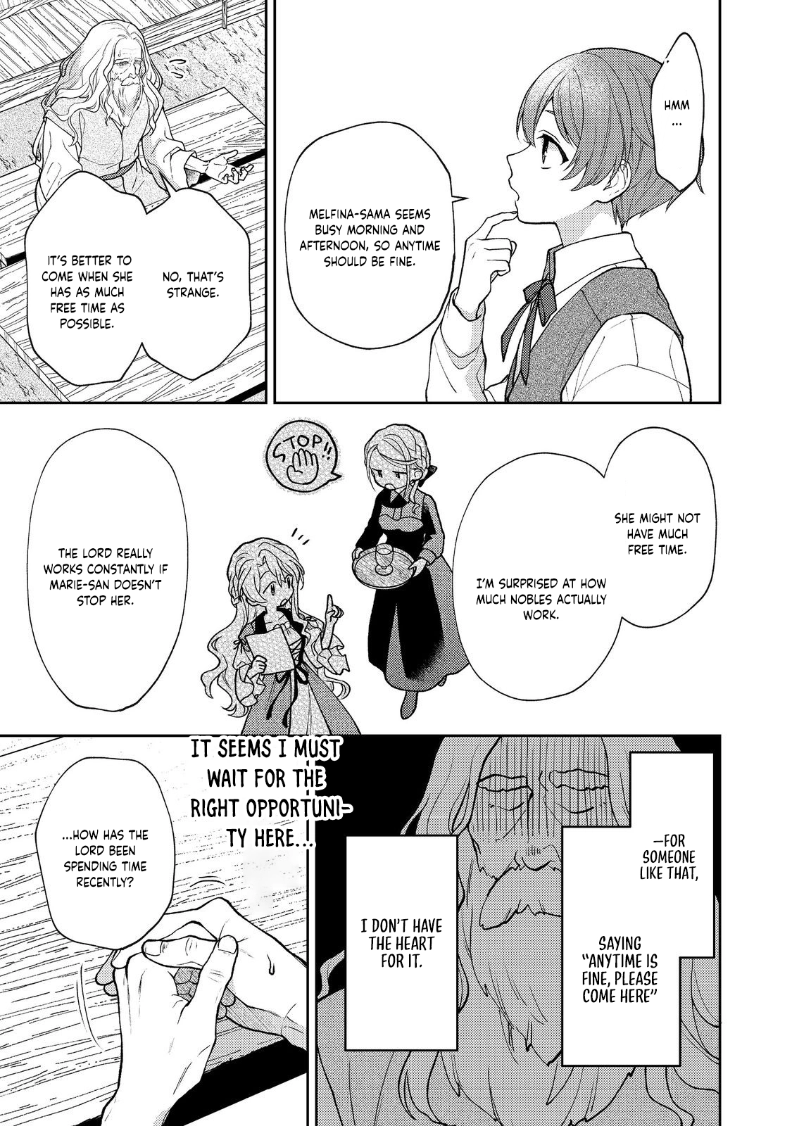 The Discarded Duchess Just Wants a Peaceful Life. Chapter 6 Page 3