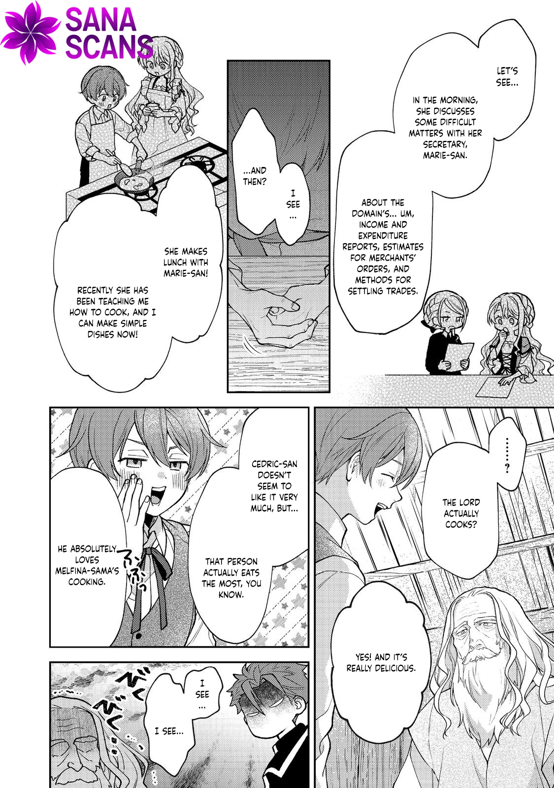 The Discarded Duchess Just Wants a Peaceful Life. Chapter 6 Page 4