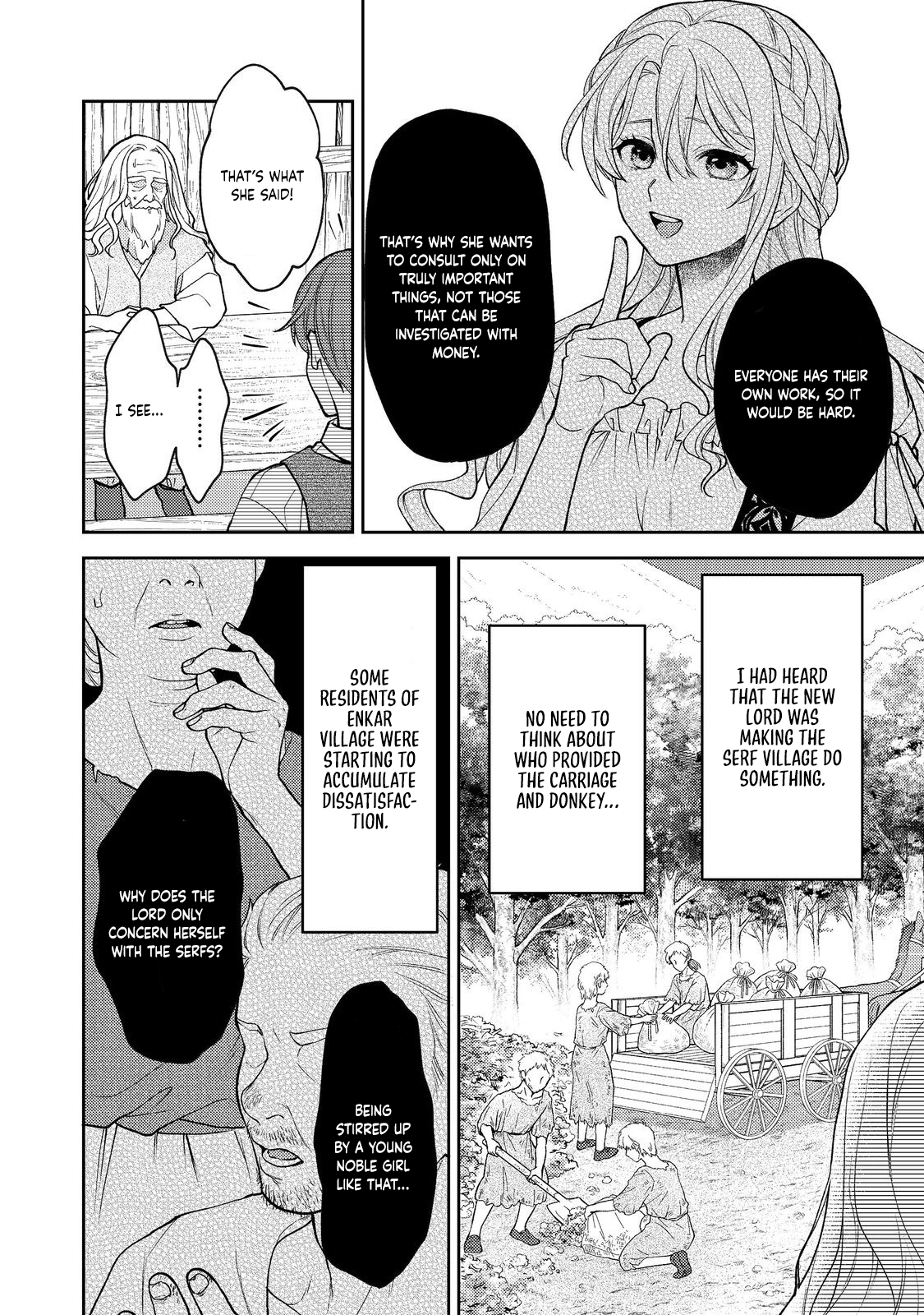 The Discarded Duchess Just Wants a Peaceful Life. Chapter 6 Page 6