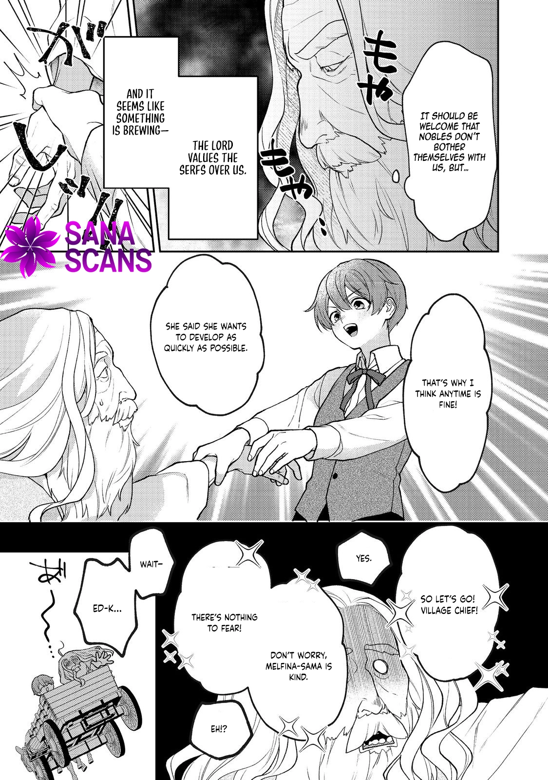 The Discarded Duchess Just Wants a Peaceful Life. Chapter 6 Page 7