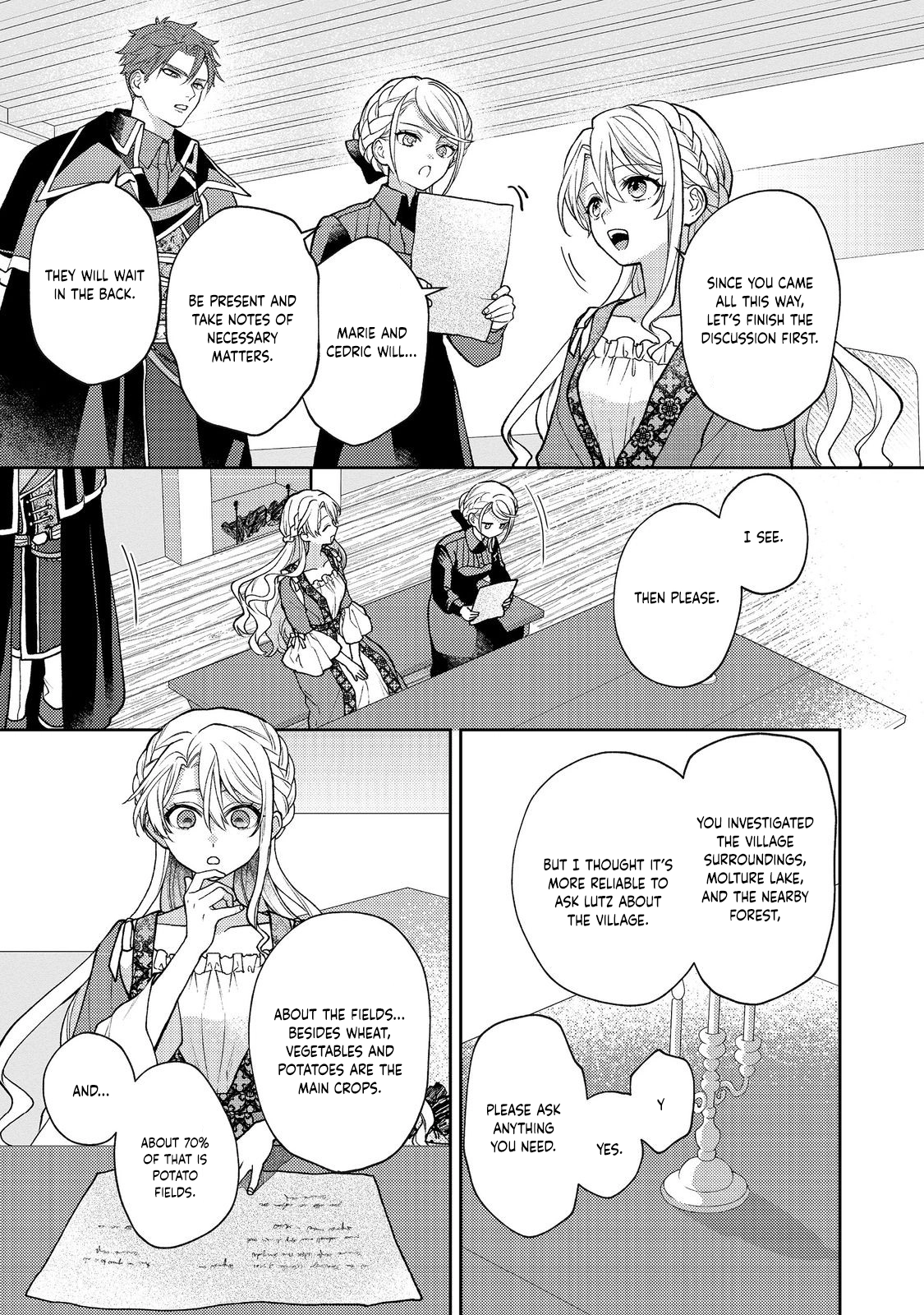 The Discarded Duchess Just Wants a Peaceful Life. Chapter 6 Page 9