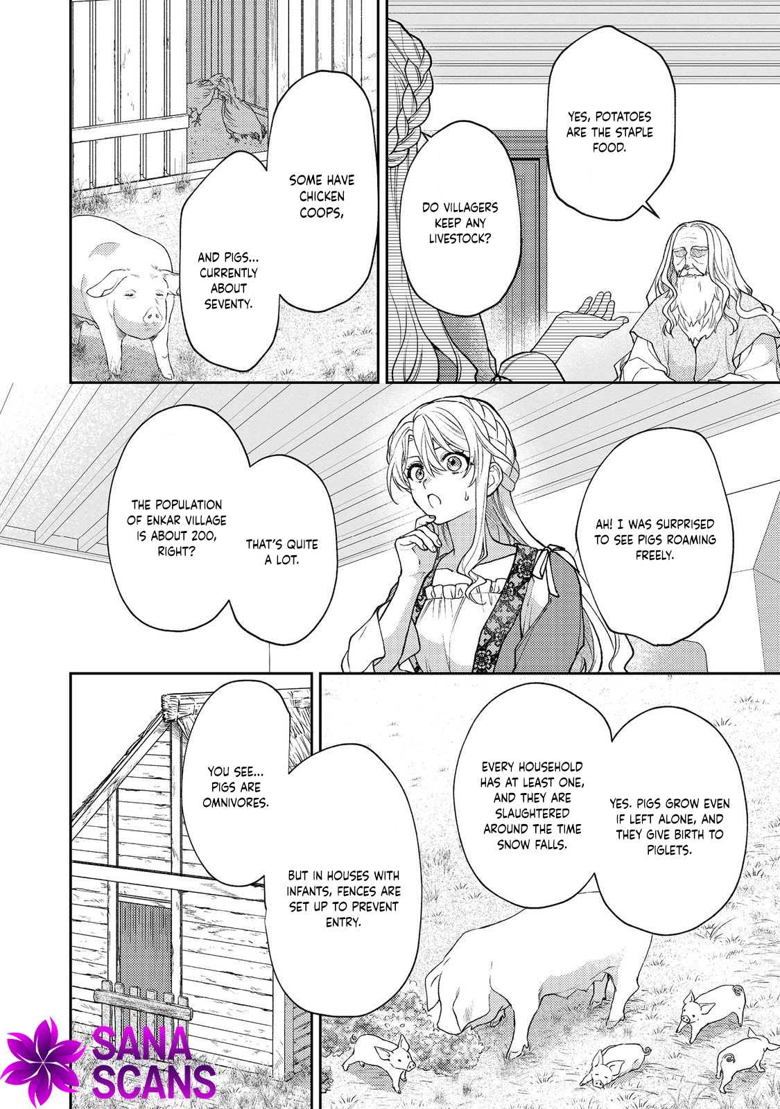 The Discarded Duchess Just Wants a Peaceful Life. Chapter 6 Page 10