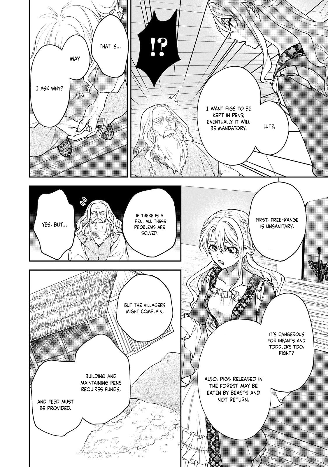 The Discarded Duchess Just Wants a Peaceful Life. Chapter 6 Page 12