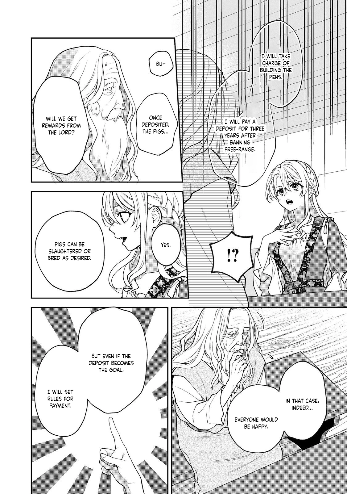 The Discarded Duchess Just Wants a Peaceful Life. Chapter 6 Page 14