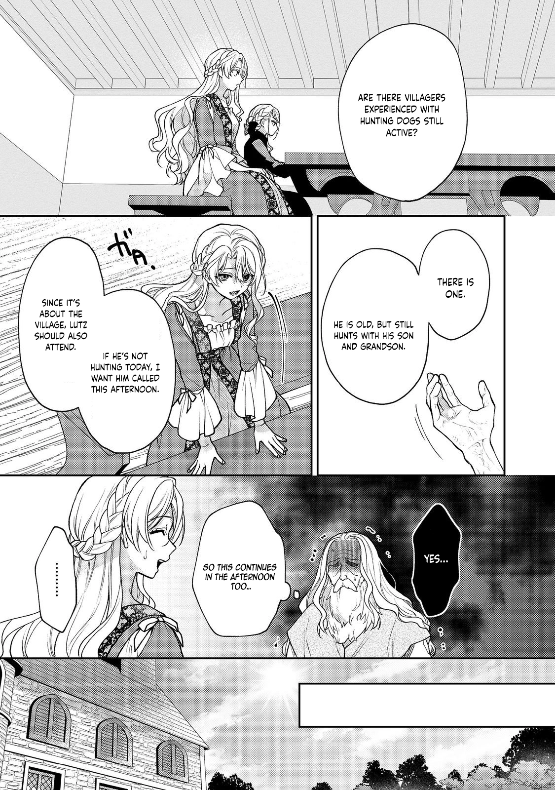 The Discarded Duchess Just Wants a Peaceful Life. Chapter 6 Page 21