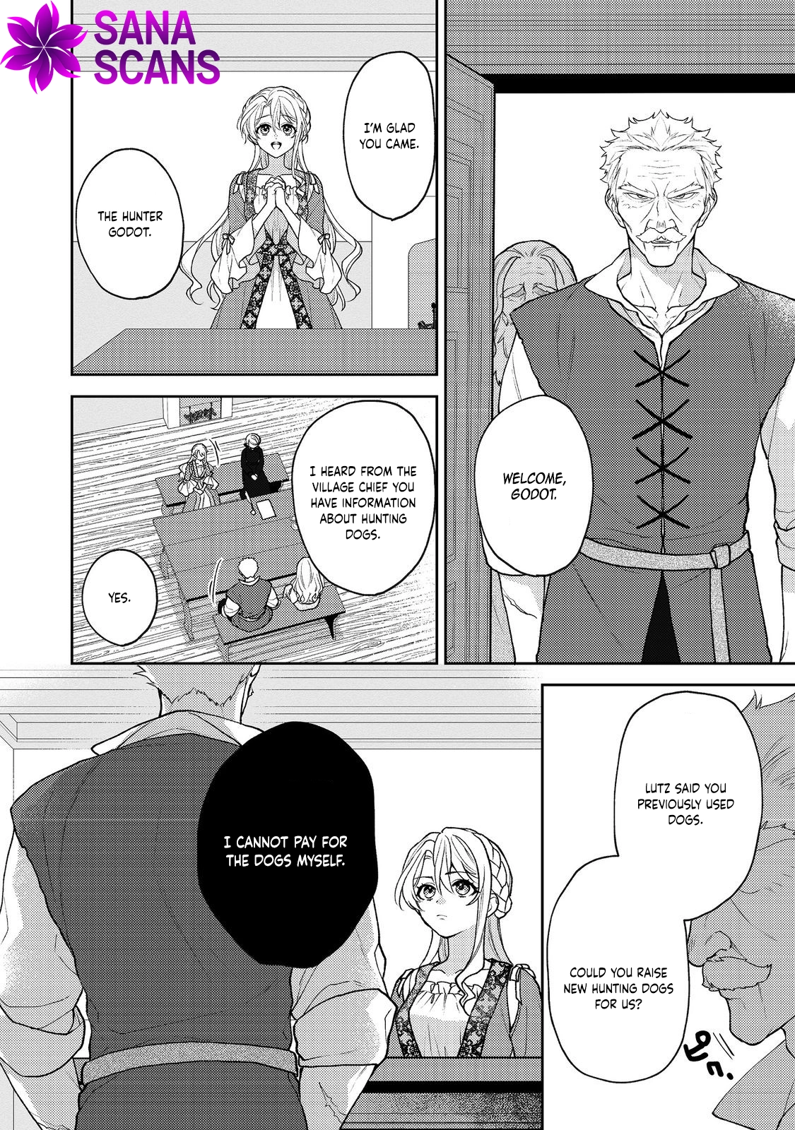 The Discarded Duchess Just Wants a Peaceful Life. Chapter 6 Page 22