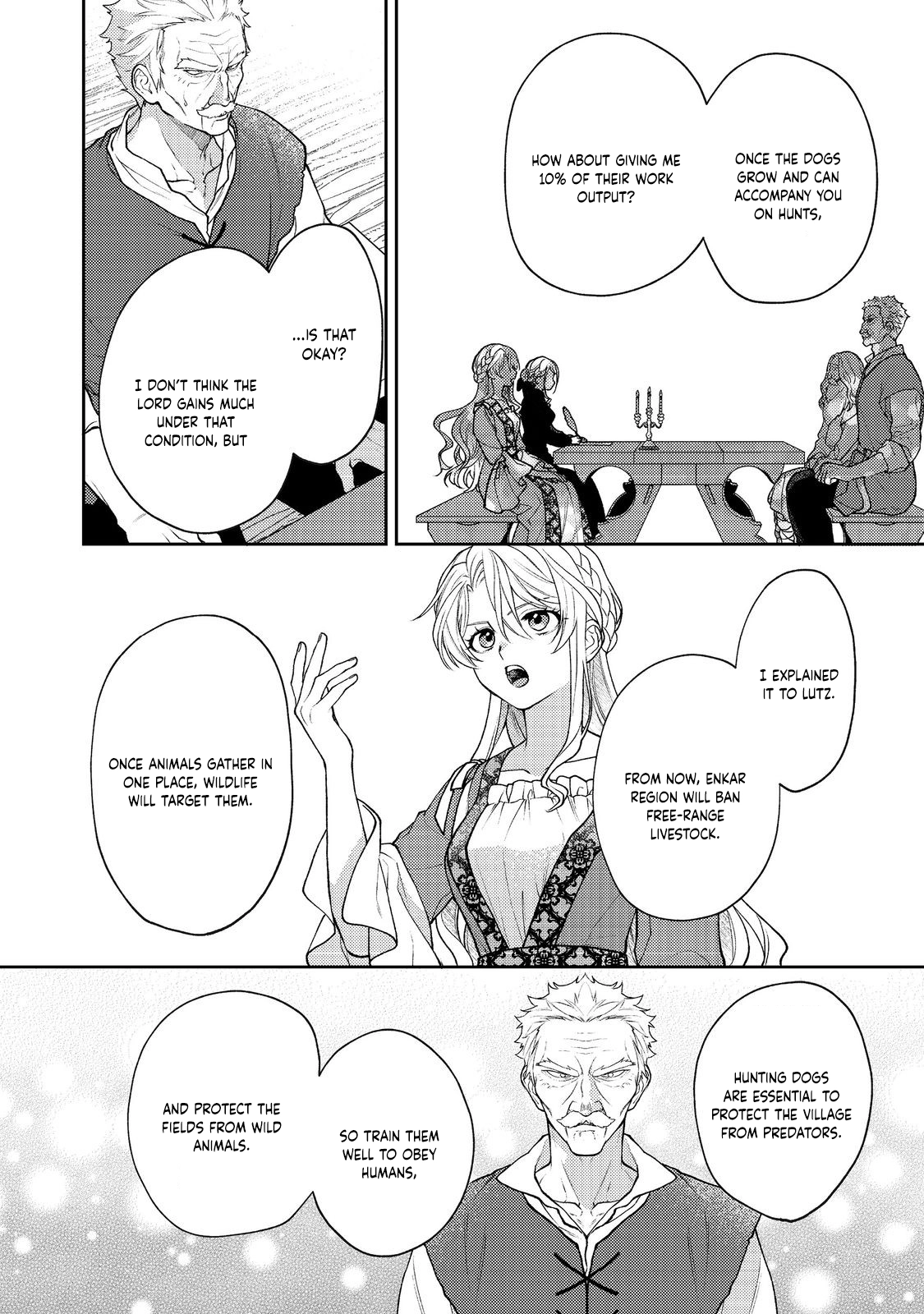 The Discarded Duchess Just Wants a Peaceful Life. Chapter 6 Page 24
