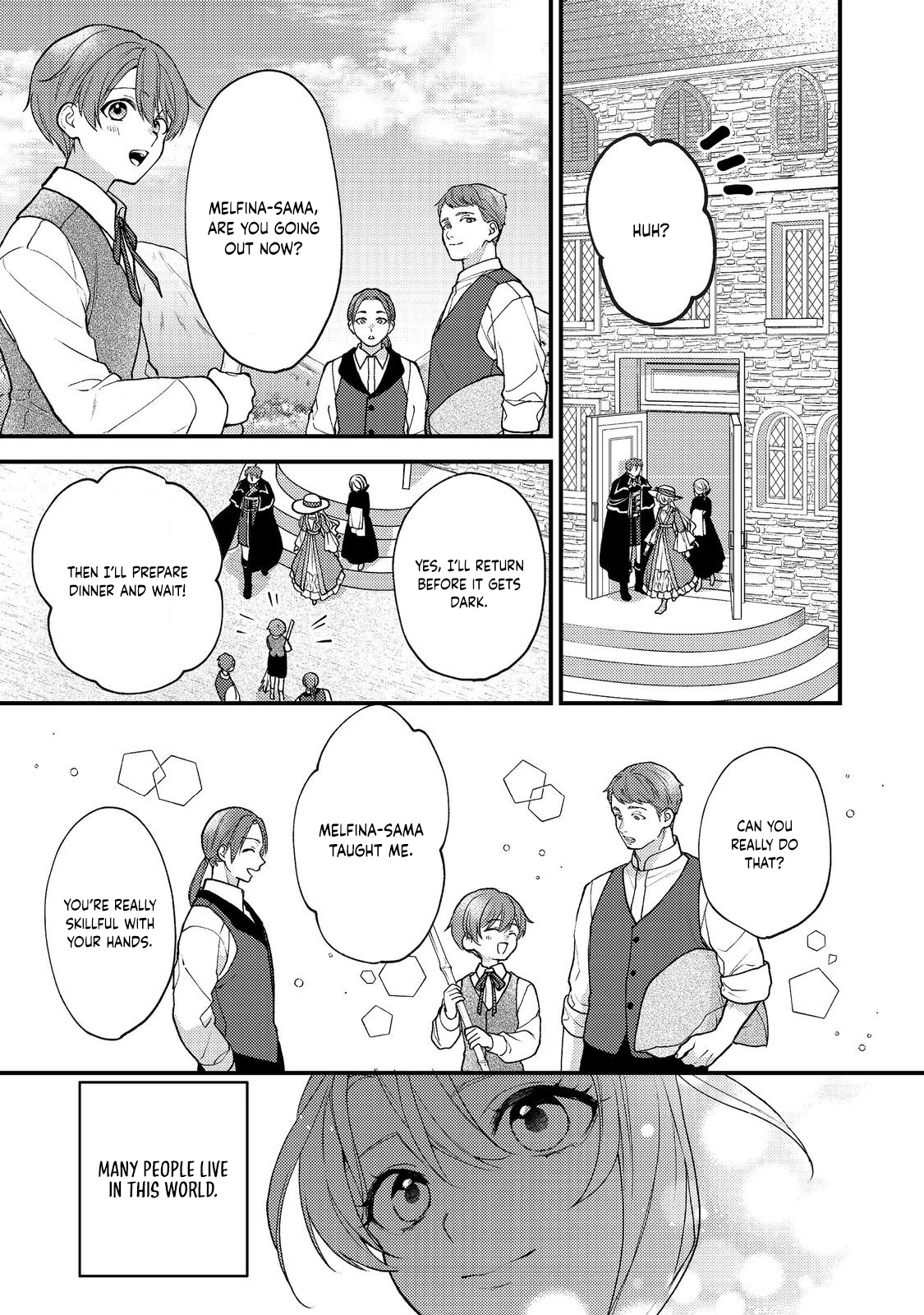 The Discarded Duchess Just Wants a Peaceful Life. Chapter 6 Page 29