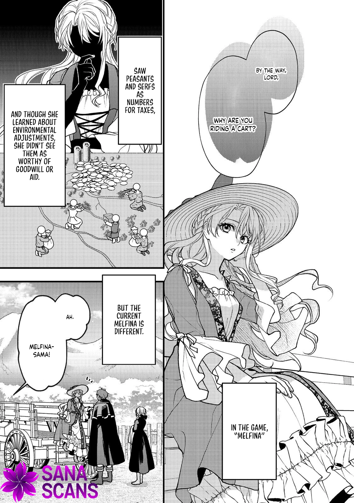 The Discarded Duchess Just Wants a Peaceful Life. Chapter 6 Page 31