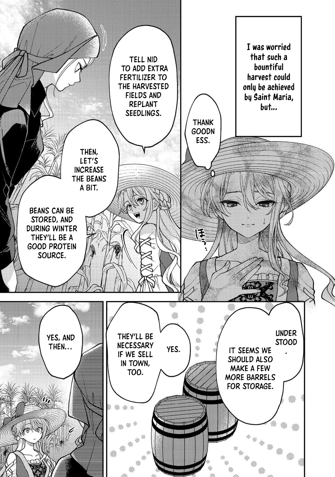 The Discarded Duchess Just Wants a Peaceful Life. Chapter 7 Page 5
