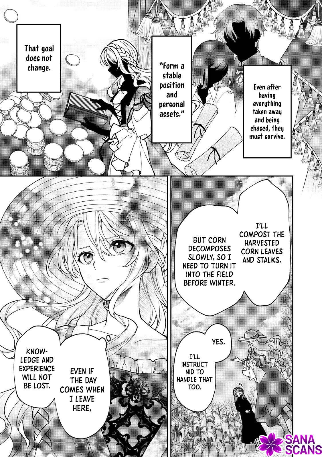 The Discarded Duchess Just Wants a Peaceful Life. Chapter 7 Page 9