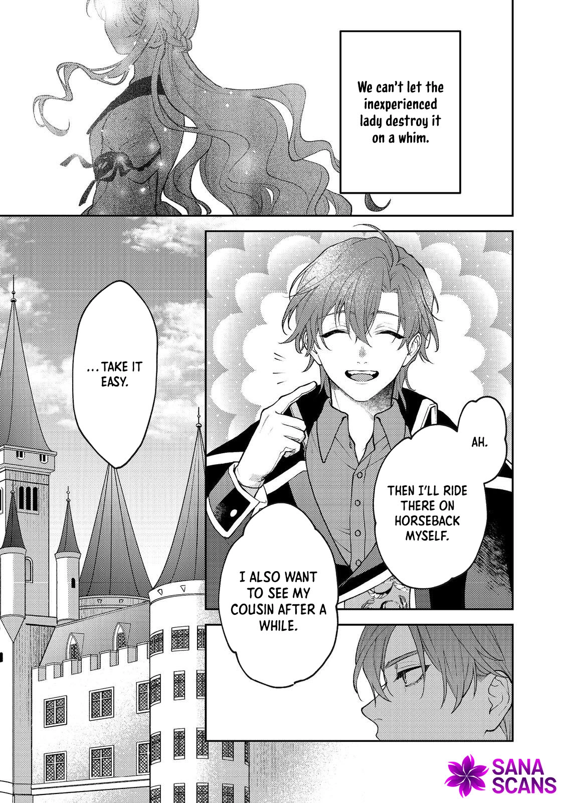 The Discarded Duchess Just Wants a Peaceful Life. Chapter 7 Page 19