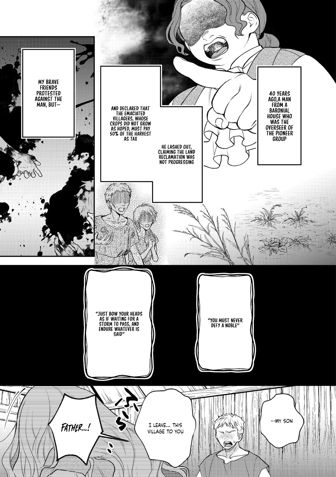 The Discarded Duchess Just Wants a Peaceful Life. Chapter 2 Page 3