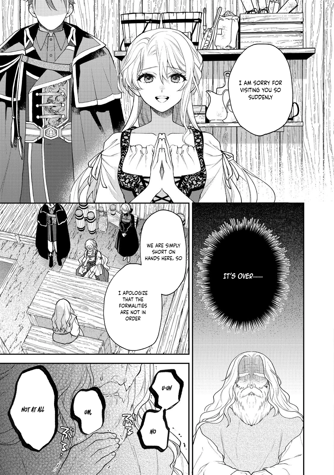 The Discarded Duchess Just Wants a Peaceful Life. Chapter 2 Page 5
