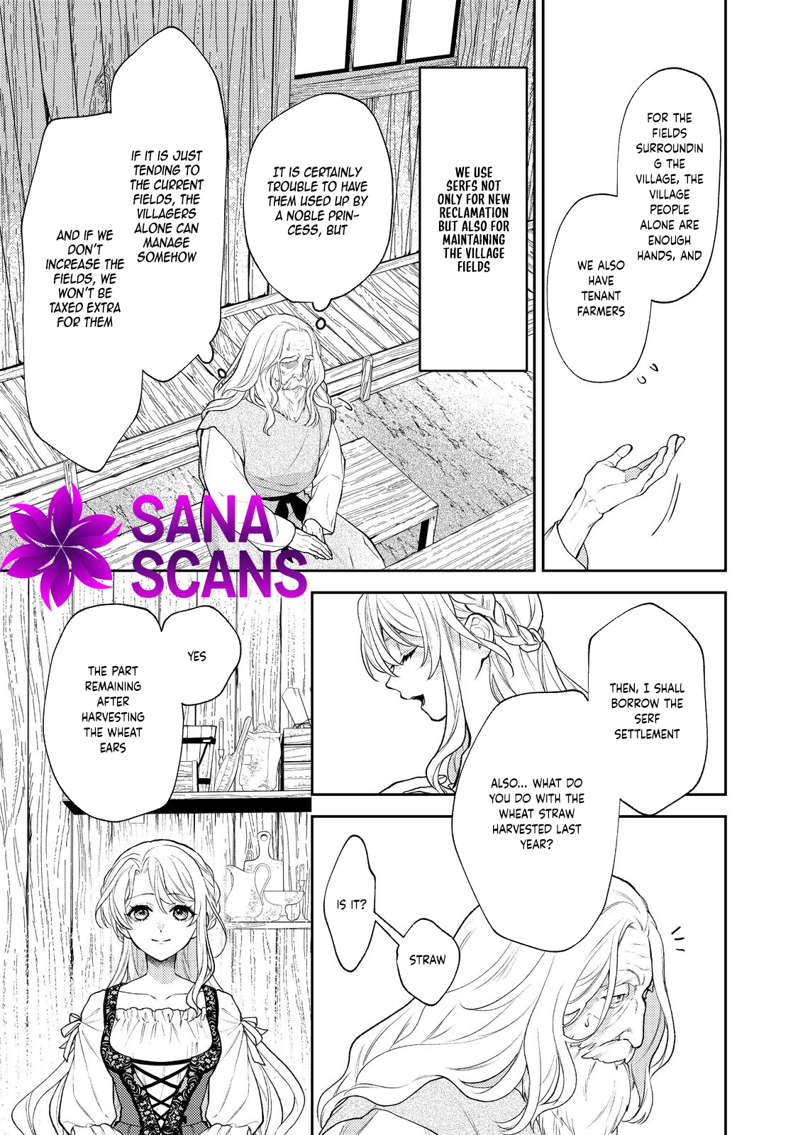 The Discarded Duchess Just Wants a Peaceful Life. Chapter 2 Page 7