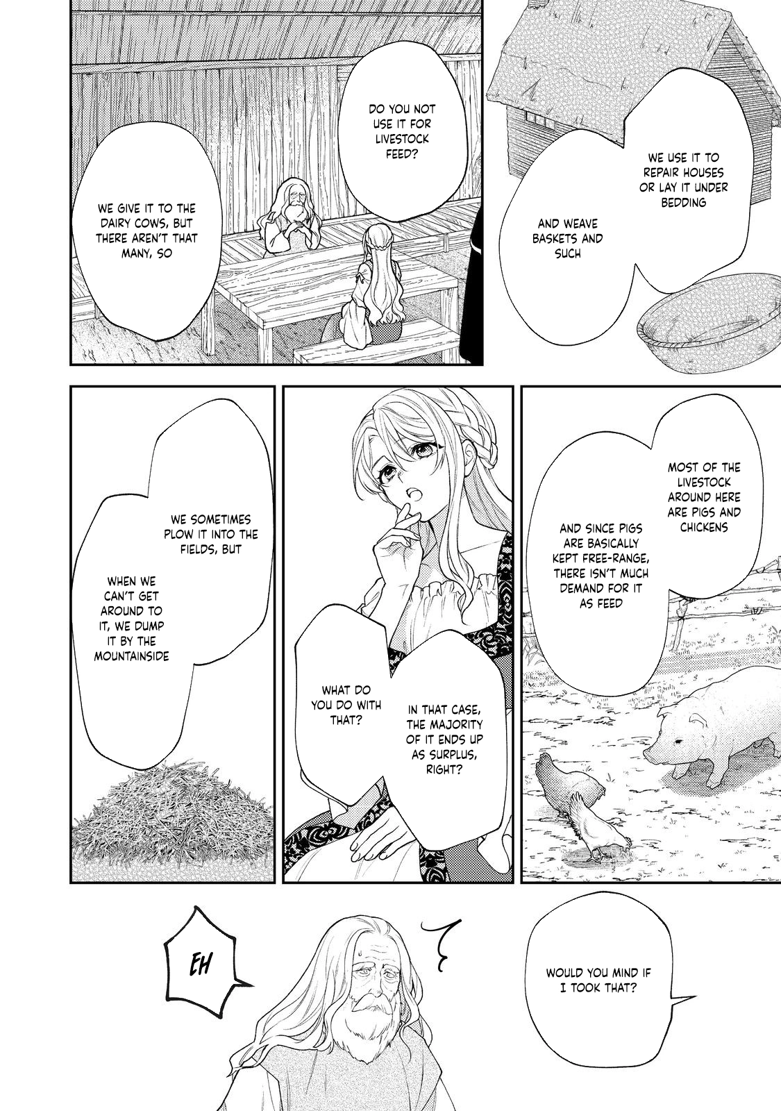 The Discarded Duchess Just Wants a Peaceful Life. Chapter 2 Page 8