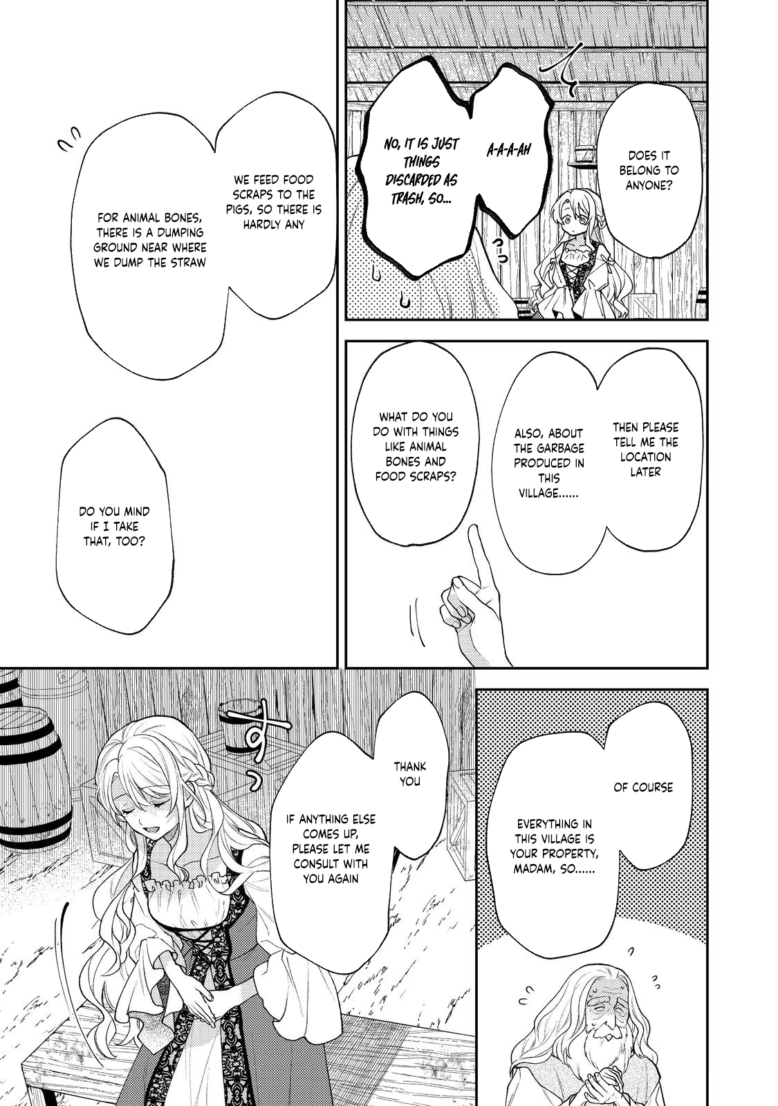 The Discarded Duchess Just Wants a Peaceful Life. Chapter 2 Page 9