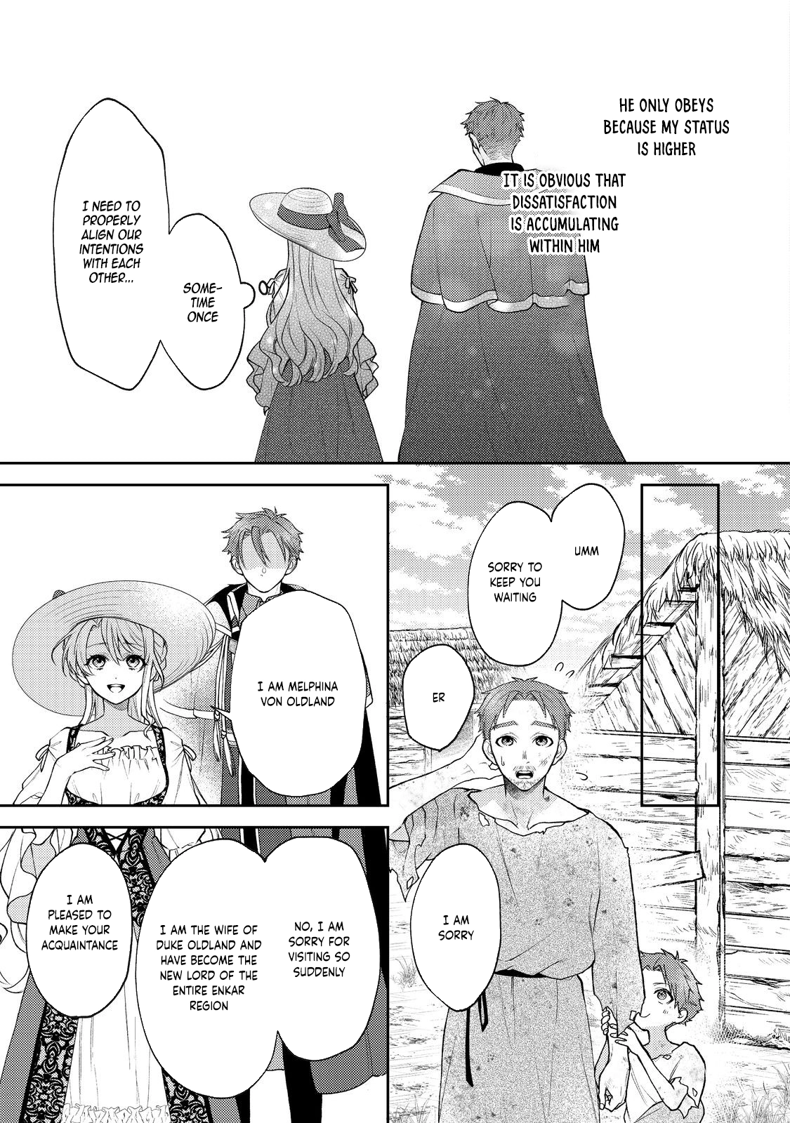 The Discarded Duchess Just Wants a Peaceful Life. Chapter 2 Page 17