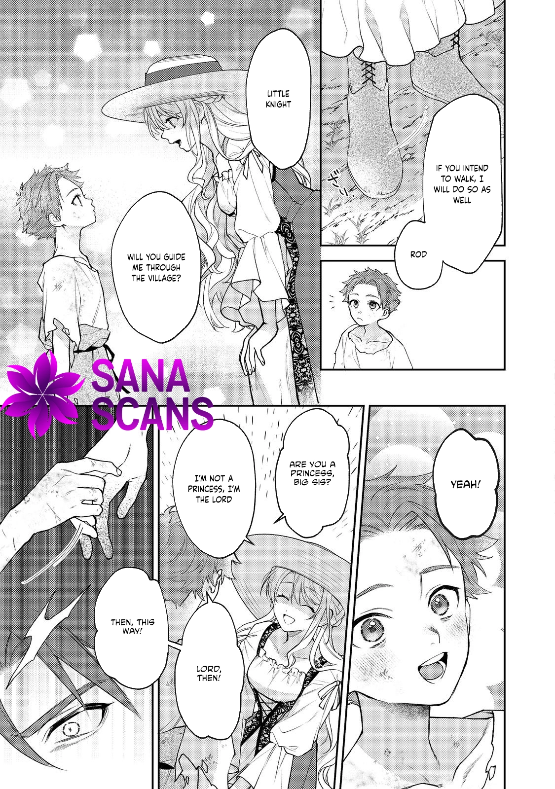 The Discarded Duchess Just Wants a Peaceful Life. Chapter 2 Page 19