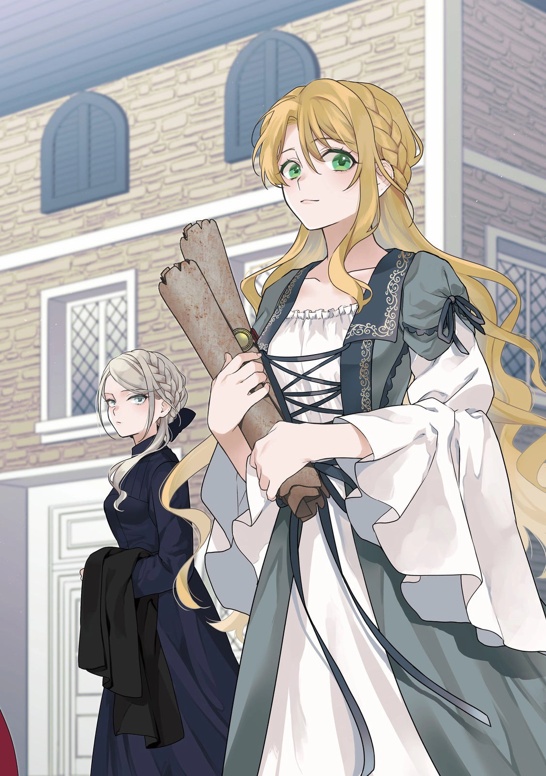 The Discarded Duchess Just Wants a Peaceful Life. Chapter 1 Page 2