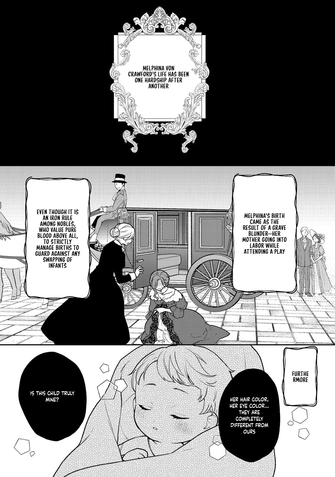 The Discarded Duchess Just Wants a Peaceful Life. Chapter 1 Page 5