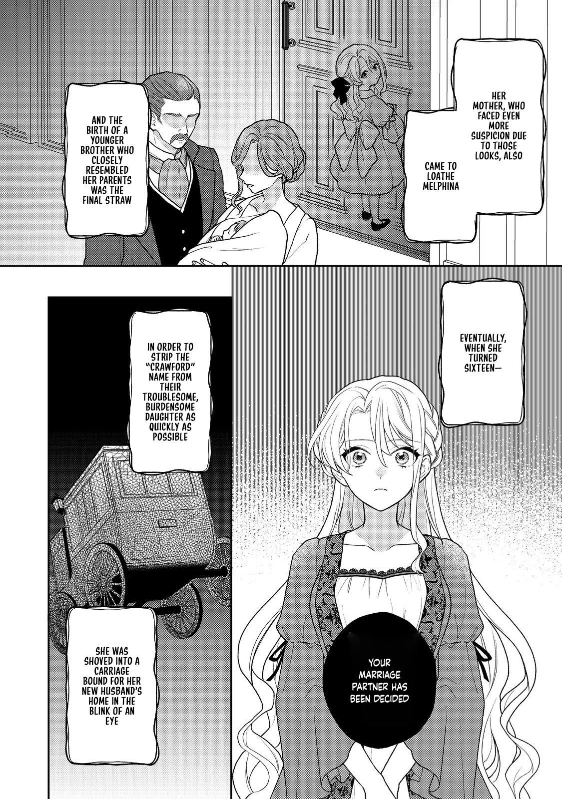 The Discarded Duchess Just Wants a Peaceful Life. Chapter 1 Page 6